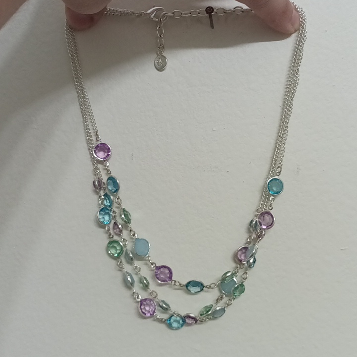 Gloria Vanderbilt NecklaceBraceletEarring Set 13$